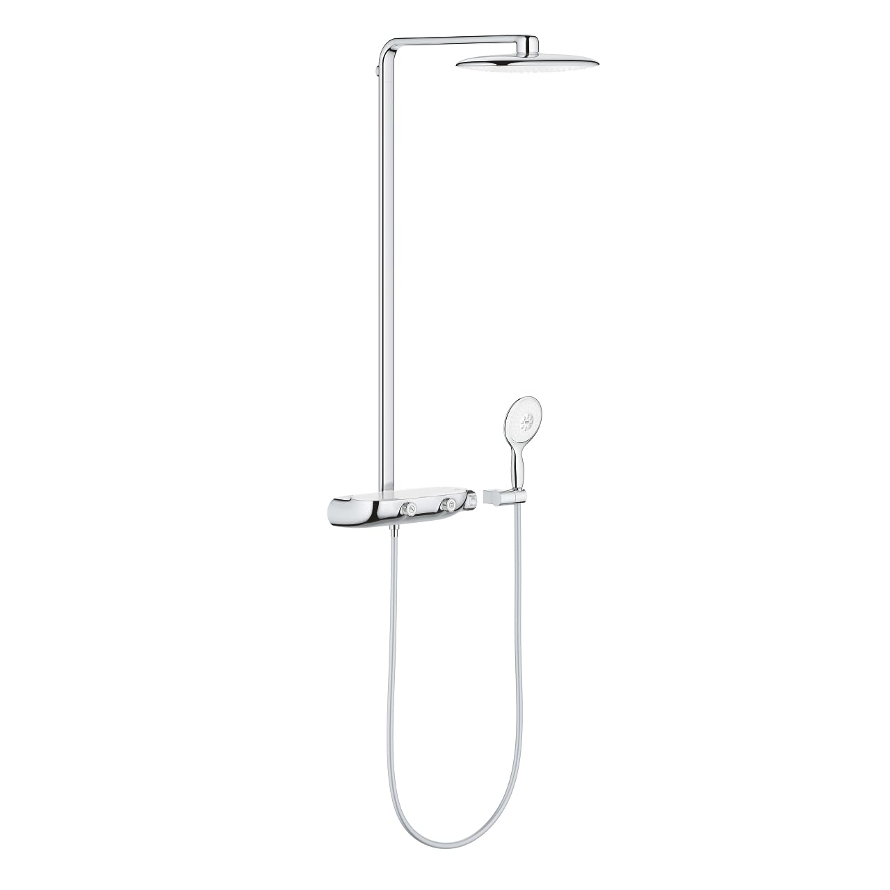 GROHE Rainshower System 210 クローム Rainshower System 210 Shower system with GrohClick without fitting